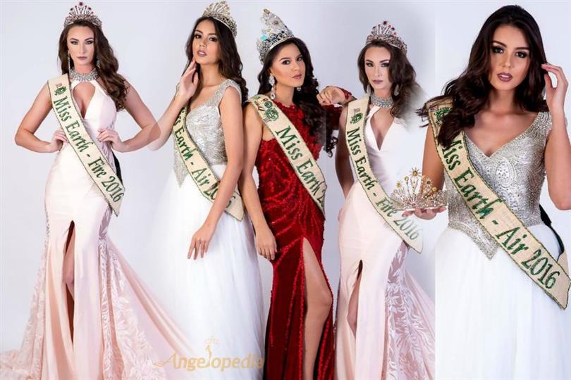 Miss Earth beauty queens exhibit elegance in the latest photoshoot